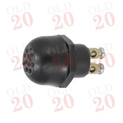Push button, rubber covered waterproof horn switch