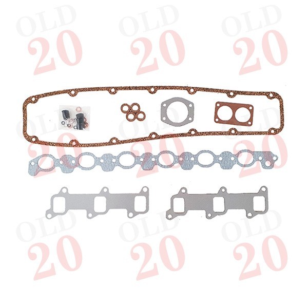 County 1164TW, 1184TW and Ford 7810, 7910, 8210, 8530, TW10, TW5 Engine Top Gasket Set
