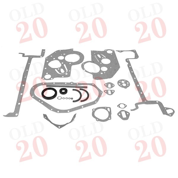Fordson Major Engine Bottom Gasket Set