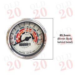 Fordson Super Major Tractormeter Gauge
