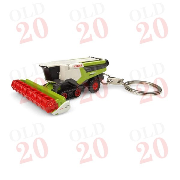 Claas Lexion 8900 Terra trac Combine Keyring