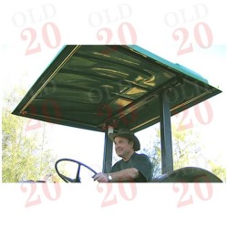 LARGE Tractor Weather Canopy