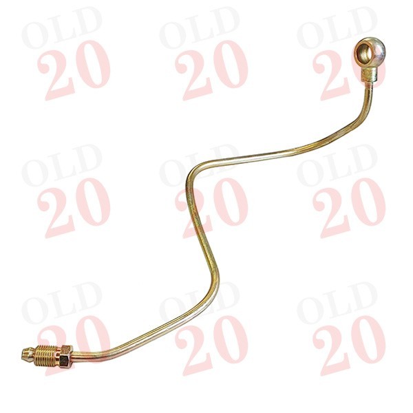 Ferguson FE35 23C Fuel Filter to Lift Pump Pipe (Later)