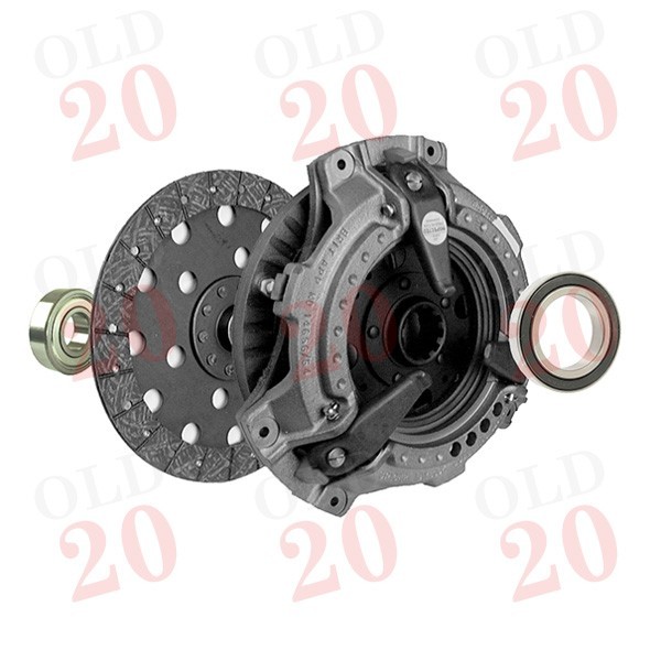 Ferguson FE35 23c Diesel Dual Clutch Kit - Early Lever Type