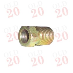 Tractor Male Fuel Pipe Nut (3/16")