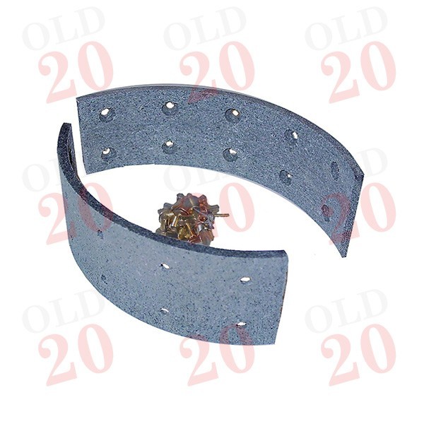 Allis Chalmers Model B Brake Lining Kit