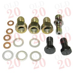 Massey Ferguson 35 Fuel Leak Off Pipe Fitting Kit