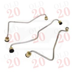 Massey Ferguson MF35 Later Fuel Injector Pipe Set