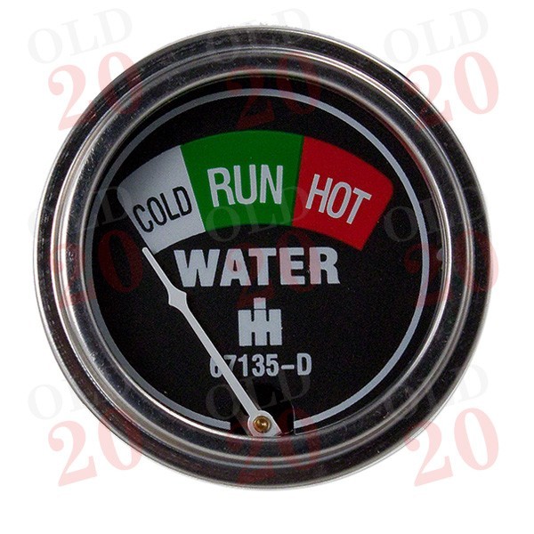 Case IH H, M, W4, W6 and WD9 Temperature Gauge