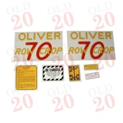 Oliver 70 Decal Set