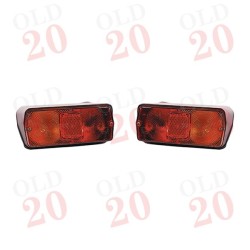Ford Super Q-Cab Rear Lamp Set