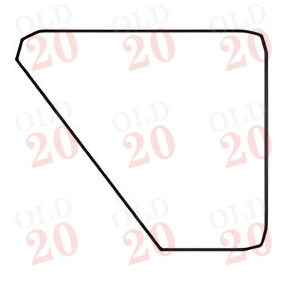 Ford Q-Cab and Super Q-Cab Lower Door Glass