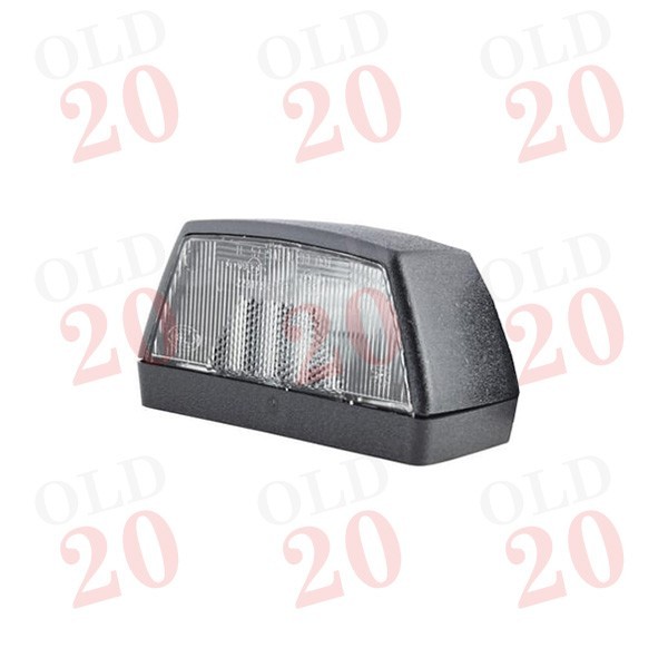 Ford Super Q-Cab Rear Number Plate Lamp