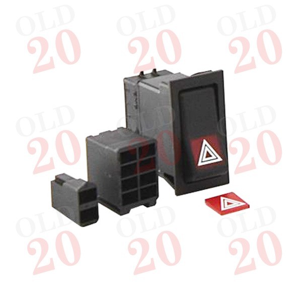 Tractor Cab Hazard Warning Light Rocker Switch