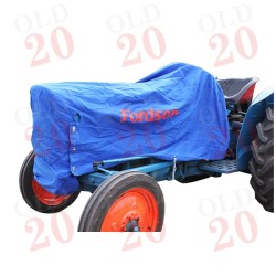 Blue Fordson Tractor Cover