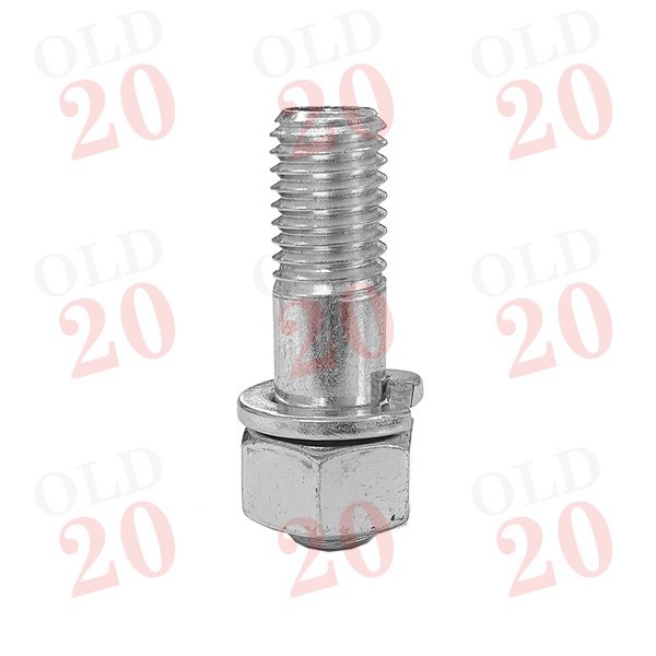 5/8" UNC x 5/8" UNF Pickup Hitch Stud