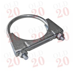 Saddle Type Tractor Exhaust Clamp  Size: 29mm 1.1/8 inch