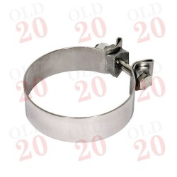 Band Type Tractor Exhaust Clamp  Size: 63.5mm 2.5 inch