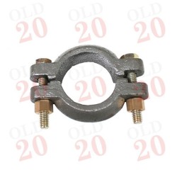 Bolt Type Tractor Exhaust Clamp  Size: 43-60mm