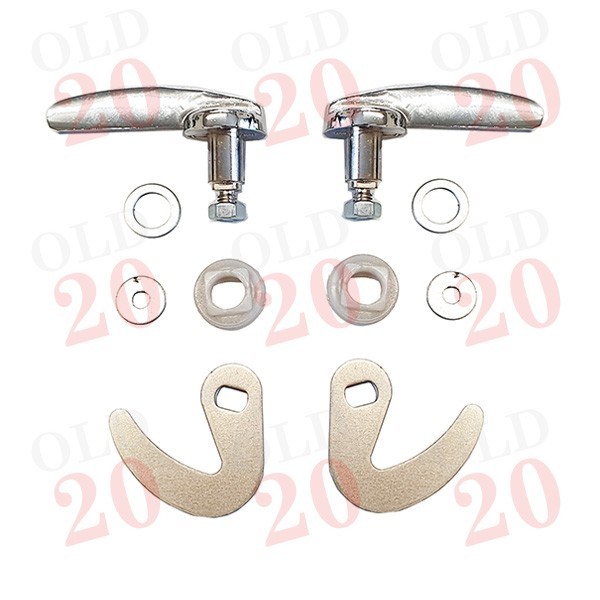 Massey Ferguson 135 Early Type Battery Cover Latch Handle Kit