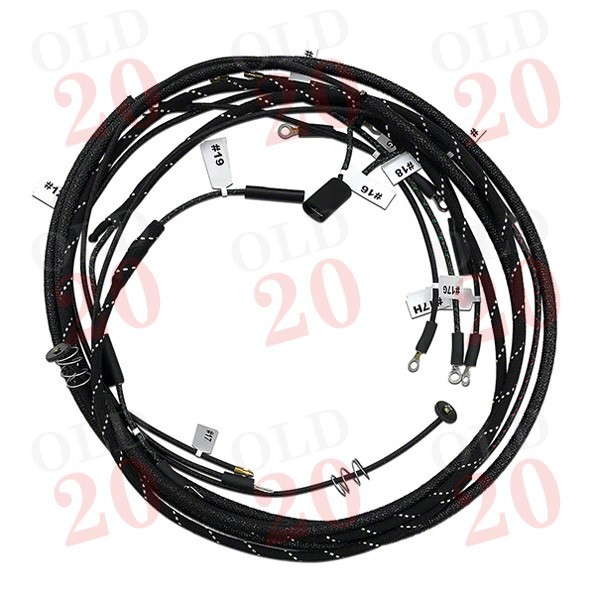 Ford 2N 8N 9N Lighting Wiring Loom