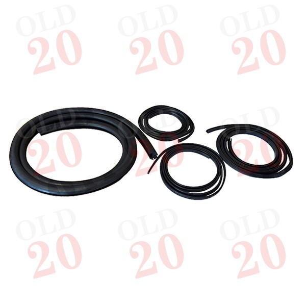 Ford 4000 5000 7000 4100 7100 4600 5600 6600 7600 Safety Cab Sliding Glass Rubber Kit