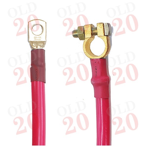 18inch Positive Red Tractor Battery to Starter Cable