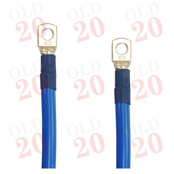 36inch Blue Tractor Starter Motor to Solenoid Cable
