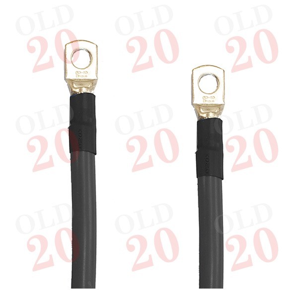 36inch Black Tractor Starter Motor to Solenoid Cable