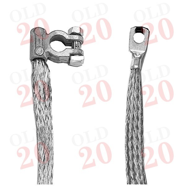 15inch Terminal Tractor Earth Strap Cable