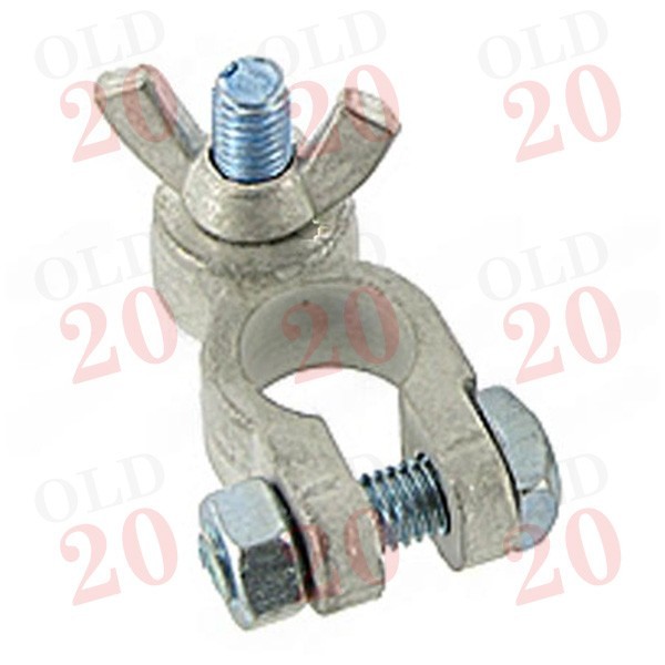 Wing Nut Positive Tractor Battery Terminal