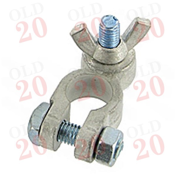 Wing Nut Negative Tractor Battery Terminal