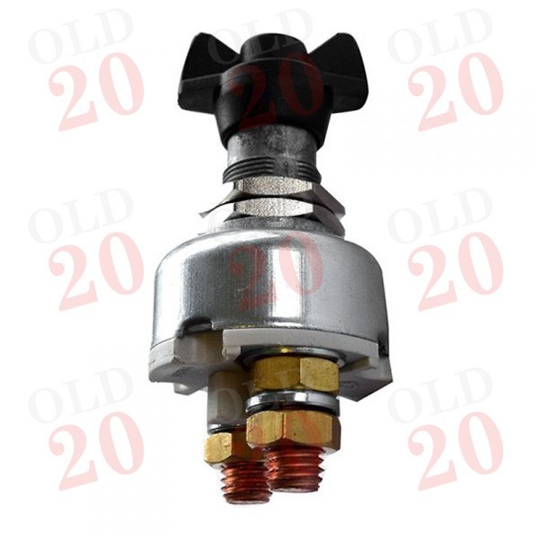 Old Style Tractor Battery Isolator Switch