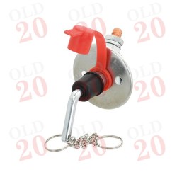 12V 24V 150A Tractor Dash Battery Isolator Switch