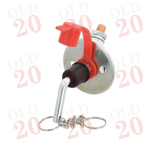 12V 24V 150A Tractor Dash Battery Isolator Switch