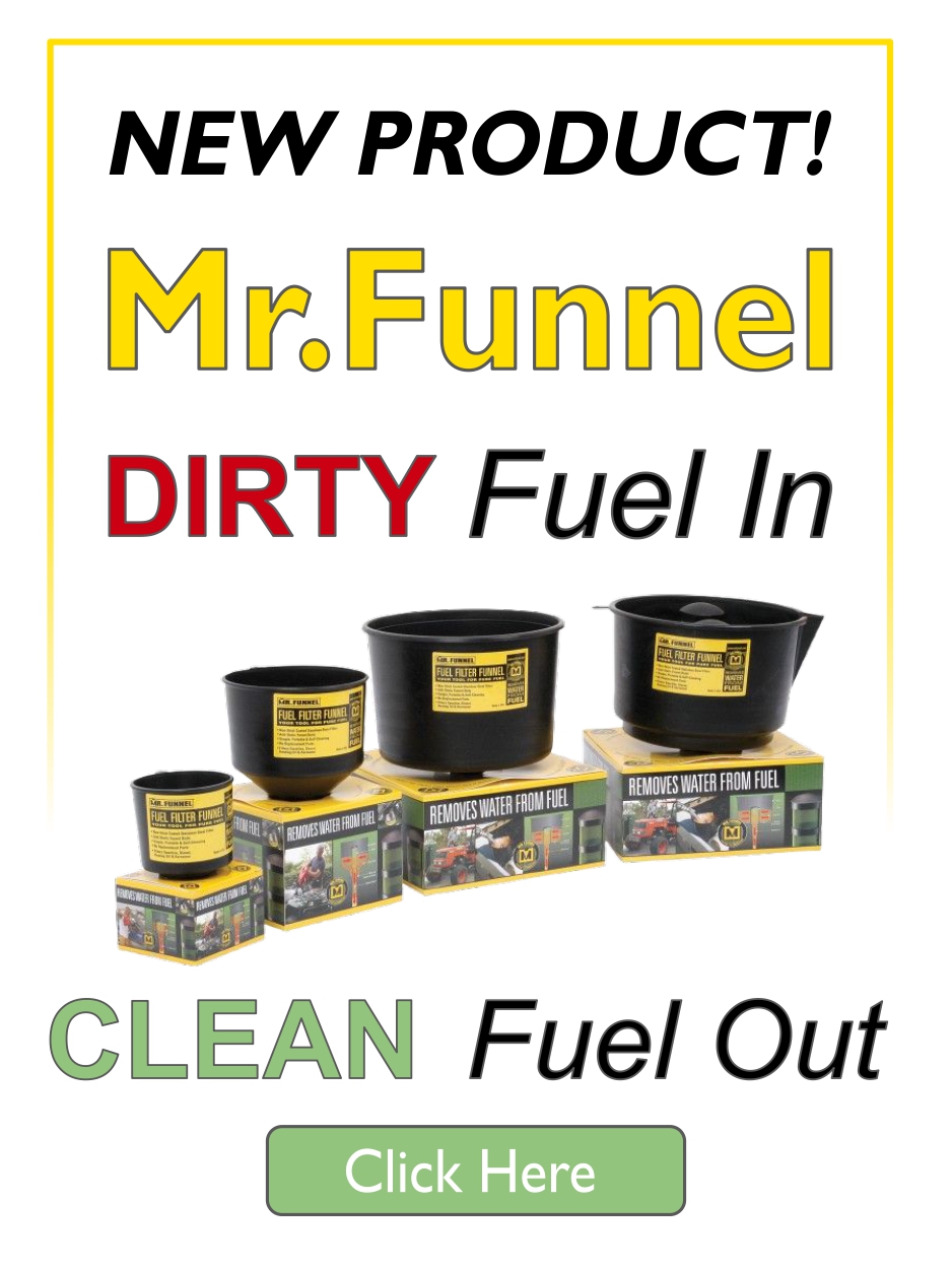 A great way to keep your tractor fuel clean